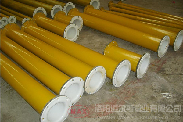 不同條件下如何選擇襯膠管道內襯橡膠